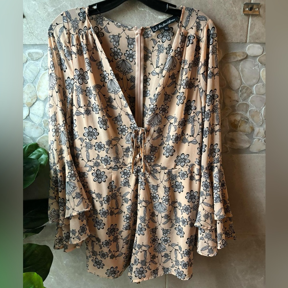 For Love & Lemons Pia Romper